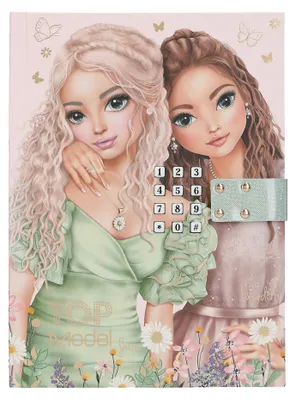 Zdjęcie produktu dla TOPModel sekretny dziennik kodów z dźwiękiem SUMMER FEELING