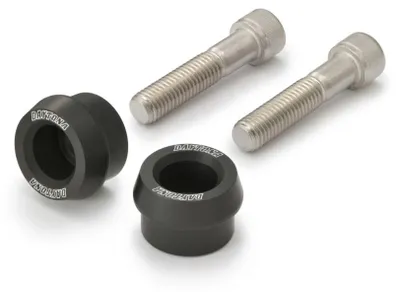 Produktbild von DAYTONA schwarze Aluminium-Lenkergewichte