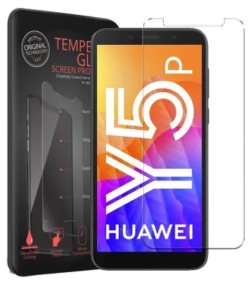 Immagine prodotto di 2x vetro blindato per la protezione dello schermo in vetro di Huawei Y5p