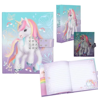 Image de Ylvi Code-Tagebuch Mit Ton Und Led-Licht 13440