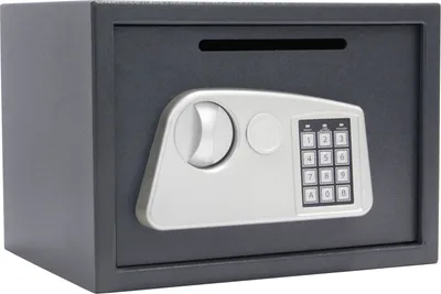 Produktbild von Profirst Einwurftresor Kasos 1 Elektronikschloss Anthrazit