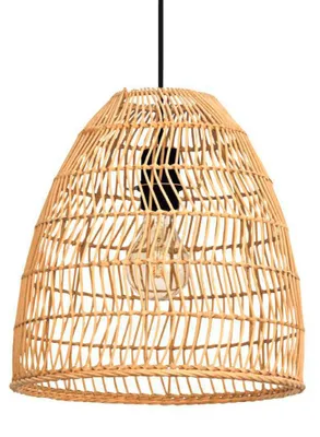Productafbeelding van EGLO 43866, 1 lamp, E27, IP20, Natuurlijk, Staal