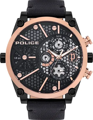 Produktbild von Police - Armbanduhr - Herren - Chronograph - PL15381JSBR.61