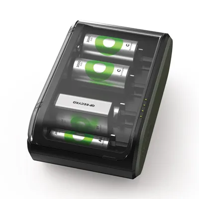 Immagine prodotto di GP GPRCKCHB631426 GP ReCyko B631 Akku-Ladegerät