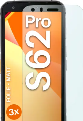 Produktbild von moex® 3x Schutzfolie kompatibel mit CAT S62 Pro - Displayschutzfolie Anti Reflex Folie, Matt