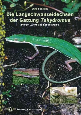 Produktbild von Die Langschwanzeidechsen der Gattung Takydromus
