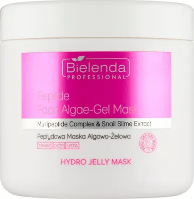 Produktbild von Bielenda Profi Hydro-Gelee-Maske mit Peptiden, 190g - Intensive Feuchtigkeit & Revitalisierung