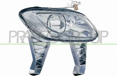 Produktbild von PRASCO LA0014423 H1 Nebelscheinwerfer Weiß Rechts für LANCIA Y (840A) Nebelleuchte