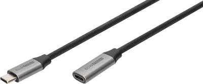 Image de DIGITUS Verlängerungskabel USB3.0/C ->   C St/St 1m schwarz