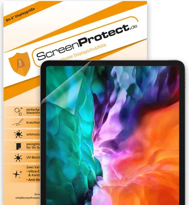 Produktbild von ScreenProtect Displayschutzfolie AntiReflex für Apple iPad Pro 12.9 Zoll