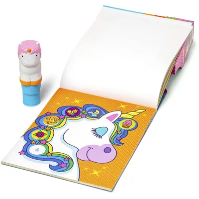 Image de Autocollants Wow Licorne - 300 autocollants