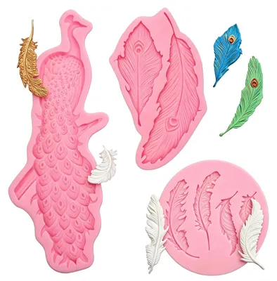 Silikonformen-Set Meermotiv, 5-teilig, BPA-frei, 20x18x0,8 cm