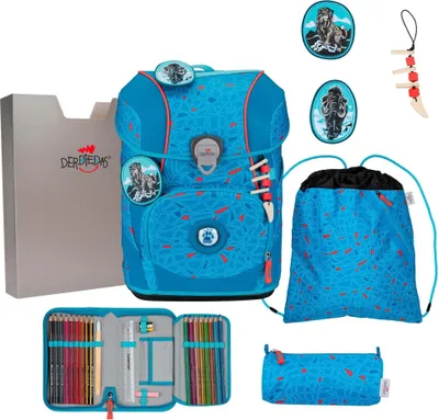 Produktbild von DerDieDas ErgoFlex Tiny Supeflash Exklusiv Blue Ice 5tlg.