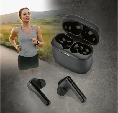Produktbild von Kopfhörer SILVERCREST® , IN EAR, True Wireless ,mit Ladecase