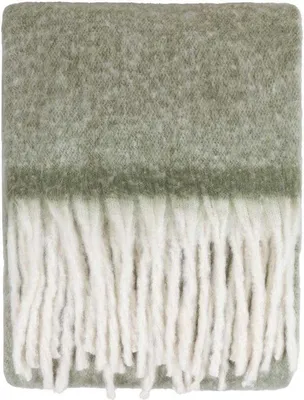 Produktbild von Furn - Quaste Überwurf, gewebter Stoff RV3643 (140 cm x 180 cm) (Grün)