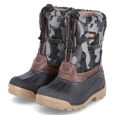 Produktbild von Winterstiefel, 221-011: Deutsch:31, Color:grau-kombi