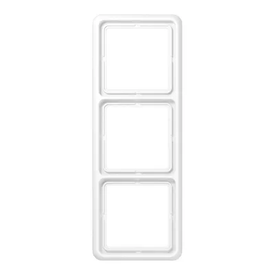 Produktbild von JUNG CD 583 WU WW - Weiß - Thermoplast - Schraubenlos - JUNG - 81 mm - 223 mm