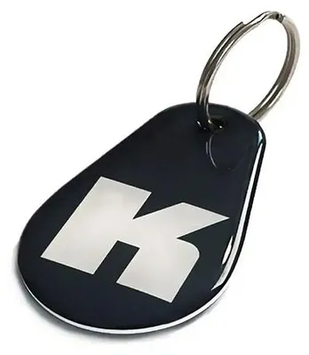 Produktbild von Kathrein RFID-Schlüsselanhänger RFID-SW schwarz zur Autorisierung von Ladevorgängen Wallboxen