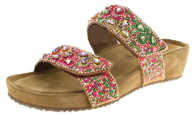 Produktbild von Lazamani Damen Pantolette mit Keilsohle 40