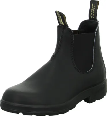 Produktbild von Blundstone 510 Frauen Leder elastische Seite Stiefeletten Schwarz – 3.5 UK / Schwarz