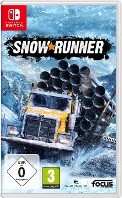 Produktbild von Focus Entertainment SnowRunner, Nintendo Switch, E (Jeder), Physische Medien