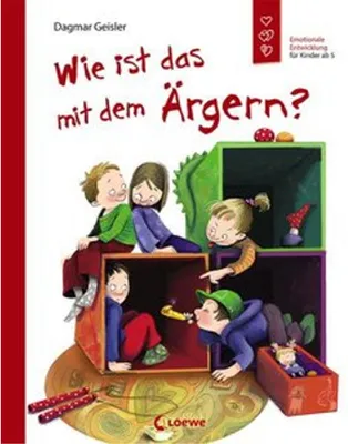 Obrázok produktu pre Wie ist das mit dem Ärgern?