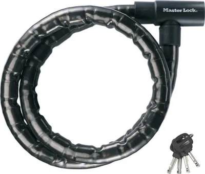 Produktbild von Master Lock Panzerkabelschloss 1,2 m x 22 mm 8115EURDPS