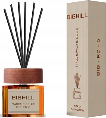Zdjęcie produktu dla EYFEL Home fragnance Bighill Mademoiselle 120 ml - Zapach do domu Bighill Mademoiselle