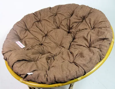 Produktbild von Rattani - Polster, Kissen, Auflage, Ersatzpolster für Rattan Papasansessel, Stoff Nuevo Loneta, D 110 cm,  EU