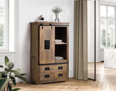 Zdjęcie produktu dla Jupiter-Mangoholzschrank, 150 cm x 90 cm x 45 cm Giner and Colomer