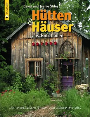 Obrázek produktu pro Hütten und Häuser aus Holz bauen