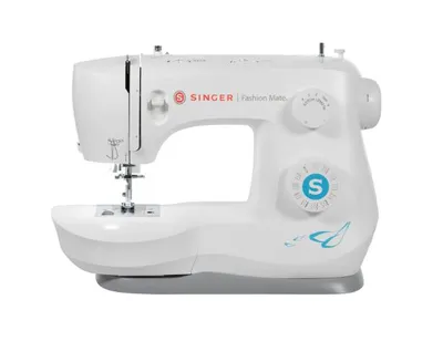 Produktbild von Mechanische Nähmaschine Fashion Mate 3342 (weiß)