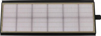 Produktbild von vhbw Filterset kompatibel mit Paul Santos 570, 370 Lüftungsgerät - Luftfilter G4 / F7 (8 Stück), 50 x 17 x 1 cm, Weiß / Rot / Schwarz