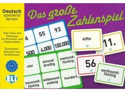 Produktbild von Das große Zahlenspiel. Gamebox