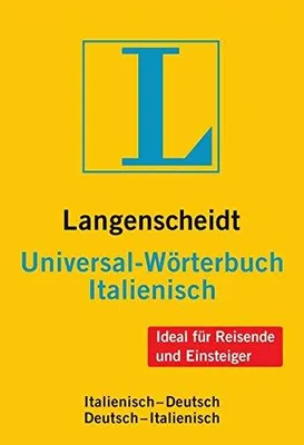 Produktbild von Langenscheidt Universal-Wörterbuch Italienisch