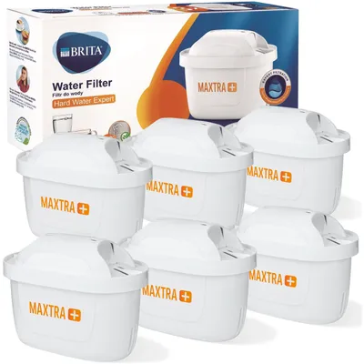 Produktbild von Brita Maxtra Plus Filterkartuschen Hard Water Expert 6 Stück Kalkschutz