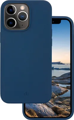 Obrázok produktu pre dbramante1928 Greenland, Ochranný obal, Apple, iPhone 13 Pro, 15,5 cm (6.1"), Modrá