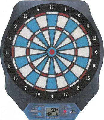 Produktbild von Elektronische Dartscheiben SET Echowell DC 100 schwarz