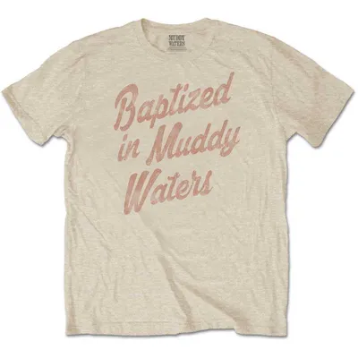 Obrázok produktu pre Muddy Waters Baptized Sand 2XL Tričko