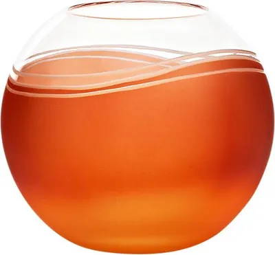 Produktbild von Kugelvase "Elements" (13cm), aus Bleikristall