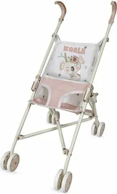 Immagine prodotto di Culla per bambole Koala di Decuevas 28 x 42 x 56 cm