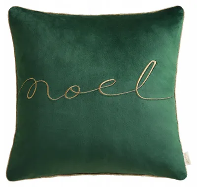 Obrázek produktu pro Room99 Vánoční dekorativní sametový polštář Noel 45x45 cm