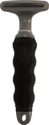 Produktbild von Duvo+ Unterwolle Harke schwarz/grau, Größe: S