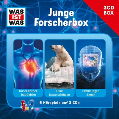 Produktbild von Was Ist Was-Was Ist Was 3-CD Hörspielbox Vol.4-For