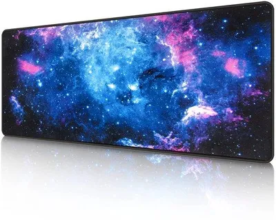Produktbild von Gaming-Mauspad XXL – Langlebig – Rutschfest – Waschbar – Ergonomisch – 800x300x3 mm – Vernähte Kanten – Mauspad