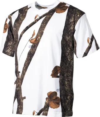 Zdjęcie produktu dla MFH US T-Shirt half-sleeve hunter-snow rozmiar S