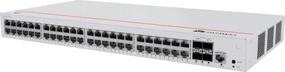 Image de Huawei S220-48P4X Gigabit Ethernet (10/100/1000) Power over Ethernet (PoE) 1U Grau (98012378)