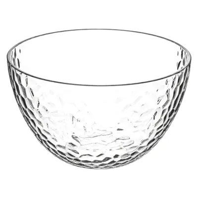 Obrázek produktu pro Skleněná mísa na salát, průhledná, průměr 14 cm