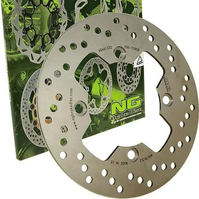 Produktbild von Bremsscheibe NG Ø 220 x 4 mm 4 Loch mit ABE für Kawasaki ER-6 650 N/F 2005-2015