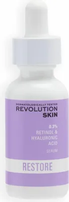 Produktbild von Hautserum 0,3% Retinol mit Vitaminen und Hyaluronsäure 30 ml